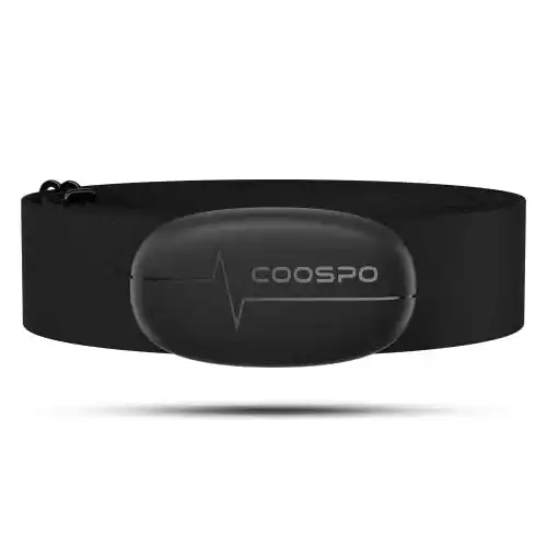 Brustgurt Bluetooth CooSpo H6 Herzfrequenzmesser Brustgurt