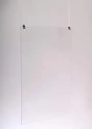 Die beste Spuckschutz hängend 40x60 Queence | Hochwertig aus Acrylglas 2026 Test Bestseller Spuckschutz hängend 40×60 Queence | Hochwertig aus Acrylglas