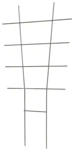 Rankhilfe Windhager Blumenstütze, , Gitterspalier, Rankgitter Metall