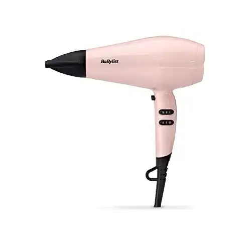 BaByliss-Haartrockner BaByliss Rose Blush Haartrockner 2200 Watt