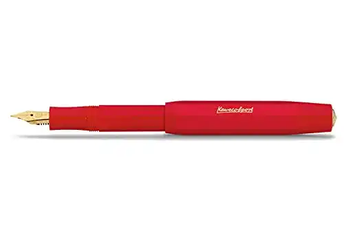 Die beste Kaweco-Füller Kaweco 10001146 Füllfederhalter Classic Sport 2026 Test Bestseller Kaweco-Füller Kaweco 10001146 Füllfederhalter Classic Sport