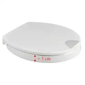 WC-Sitz mit Absenkautomatik Duroplast ADOB Novara Plus