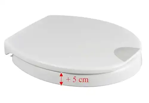 WC-Sitz mit Absenkautomatik Duroplast ADOB Novara Plus