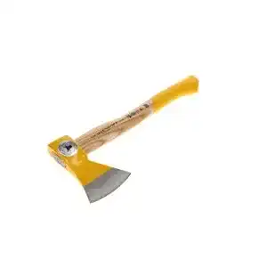 Handbeil Ochsenkopf Forstbeil, Polierte Schneide, Robust 38 cm