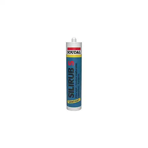 Soudal-Silikon Soudal Silirub S, Sanitärsilikon Grau, 310ml