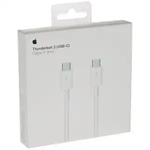 Thunderbolt-3-Kabel Apple Thunderbolt 3 (USB-C) Kabel 0, 8 m