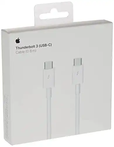 Thunderbolt-3-Kabel Apple Thunderbolt 3 (USB-C) Kabel 0, 8 m