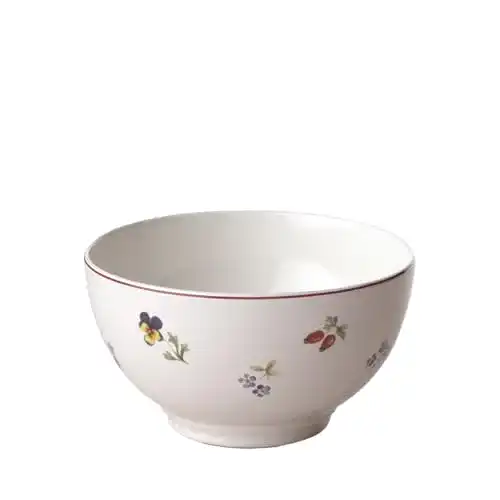 Müslischalen Villeroy & Boch Petite Fleur Müslischale, Porzellan