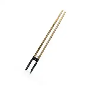 Lochspaten VITO Garden, Robust, Holzstiel