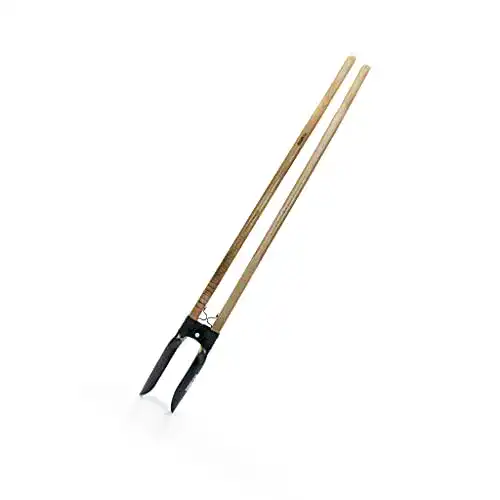 Lochspaten VITO Garden, Robust, Holzstiel