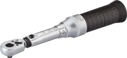 Drehmomentschlüssel 1/4 Zoll Hazet, 6,3 mm, Vierkantantrieb