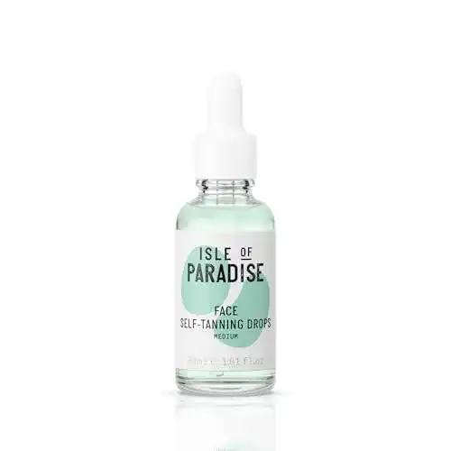 Selbstbräuner-Tropfen Isle of Paradise (30 ml), mittel