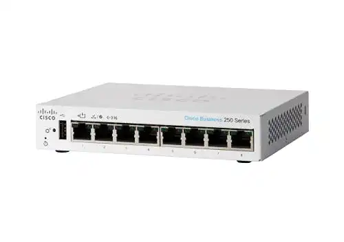 Die beste Cisco-Switch Cisco Systems Cisco Business CBS250-8T-D Smart 2026 Test Bestseller Cisco-Switch Cisco Systems Cisco Business CBS250-8T-D Smart