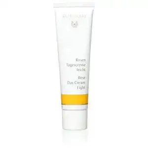 Tagescreme Dr. Hauschka Rosen Leicht unisex, reichhaltig, 30 ml