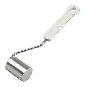 Teigroller Edelstahl Dr. Oetker Kuchenblechroller 22 cm Classic