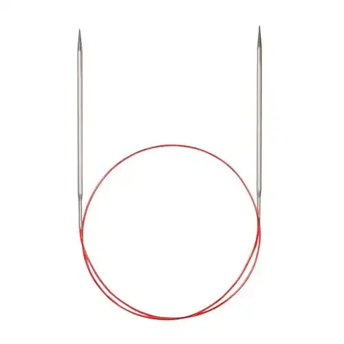 Addi-Stricknadel Addi Rundstricknadel Lace, Metall, 150 cm