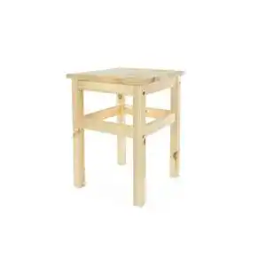 Hocker Ikea ODDVAR Holz stapelbar