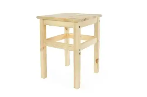 Hocker Ikea ODDVAR Holz stapelbar