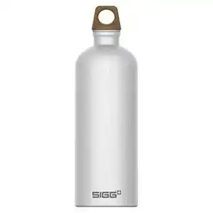 Trinkflasche ohne Plastik SIGG Traveller MyPlanet™ Path Plain