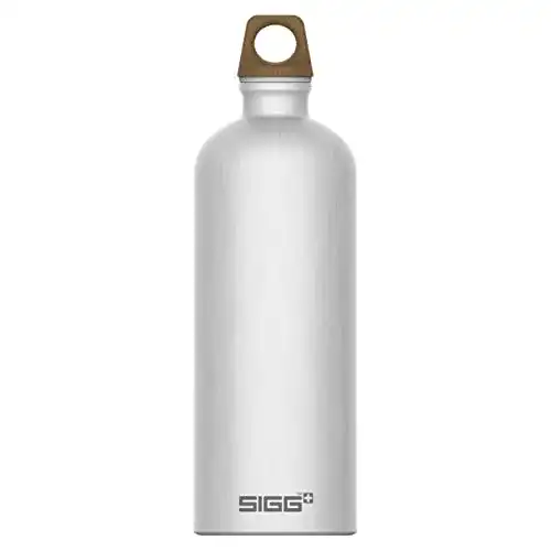 Trinkflasche ohne Plastik SIGG Traveller MyPlanet™ Path Plain