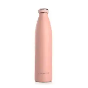 Trinkflasche 1 Liter LARS NYSØM Trinkflasche Edelstahl 1000ml
