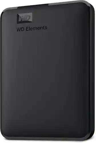 Externe Festplatte (5TB) Western Digital WD Elements™ Portable
