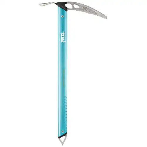 Eispickel Petzl Erwachsene Glacier Literide Blau 50cm