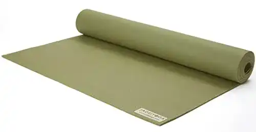 Jade-Yogamatte JadeYoga Jade Travel Yoga Mat 1/8″ x 68″