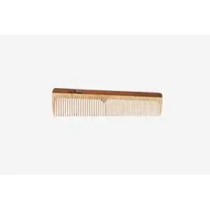 Holzkamm Kost Kamm Holz-Frisierkamm grob-fein 18 cm