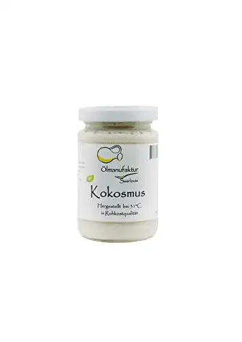 Kokosmus Ölmanufaktur Saarlouis – Inhalt 200g