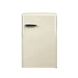 Amica-Kühlschrank Amica Retro Design KS 15615 B mit Gefrierfach
