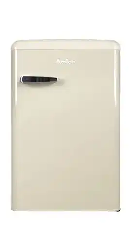 Die beste Amica-Kühlschrank Amica Retro Design KS 15615 B mit Gefrierfach 2026 Test Bestseller Amica-Kühlschrank Amica Retro Design KS 15615 B mit Gefrierfach