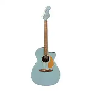 Fender-Gitarren Fender Gitarre Newporter Eisblauer Satin