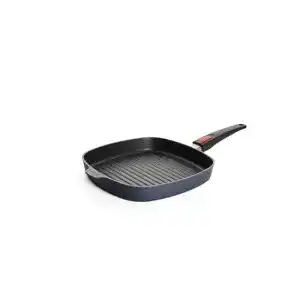 Woll-Pfanne Woll Guss-Steakpfanne, viereckig, abnehmbarer Stiel