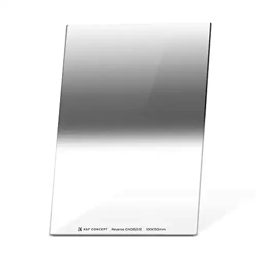 Die beste Verlaufsfilter K&F Concept GND8 Reverse 0,9 (3-Blenden) 2026 Test Bestseller Verlaufsfilter K&F Concept GND8 Reverse 0,9 (3-Blenden)