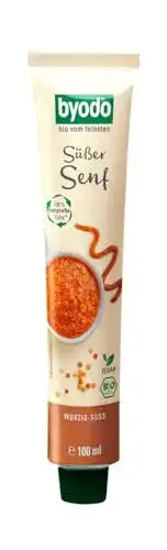 Süßer Senf Byodo Süsser Senf, 100 ml