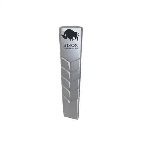 Spaltkeil Aluminium Bison Dreh 800 g, 11-09-900009