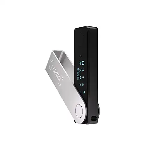 Hardware-Wallet Ledger Nano X Crypto Bluetooth
