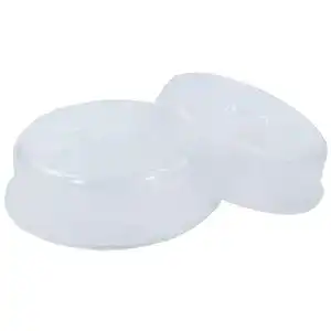 Mikrowellendeckel Home Line Mikrowellen Abdeckung 2er Set