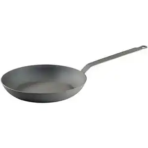 Carbonstahl-Pfanne Tornwald-Schmiede, mit 4,5 cm hohem Rand