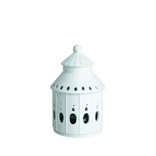 Lichthaus Unbekannt Living Märchenschloss d:8cm H:13cm