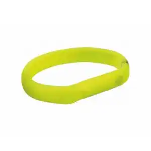 Leuchthalsband Hund TRIXIE 12684 Flash Leuchtband USB