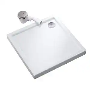 Acryl-Duschwanne Nordholm Elegance Duschwannen-Set