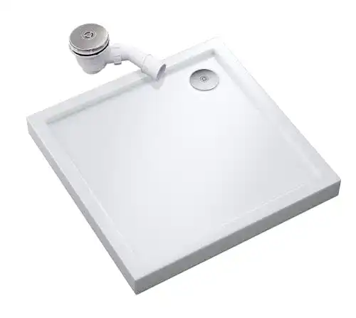 Acryl-Duschwanne Nordholm Elegance Duschwannen-Set