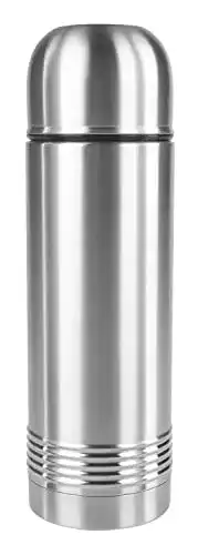 Isolierflasche-Edelstahl Emsa 618501600 Senator Thermosflasche
