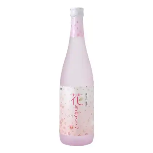 Sake KIZAKURA “Hana ” – Leichter, süßer Junmai Ginjo – Original