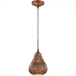 Antik-Lampe Trio Leuchten LED Pendelleuchte Jasmin 303700162