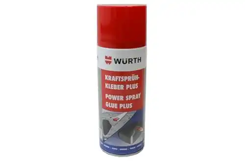 Sprühkleber wuerth FLO10057 Würth Power Plus, transparent