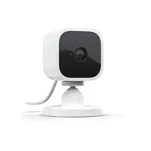 Mini-Kamera Blink Home Security Blink Mini, mit 1080p HD-Video