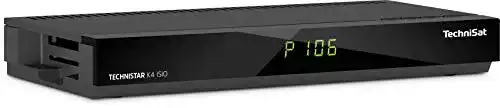 Kabel-Receiver TechniSat TECHNISTAR K4 ISIO mit vierfach-Tuner